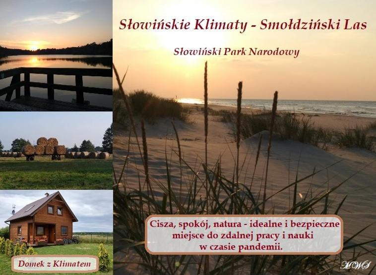 Domek Z Klimatem Smoldzinski Las Exterior foto